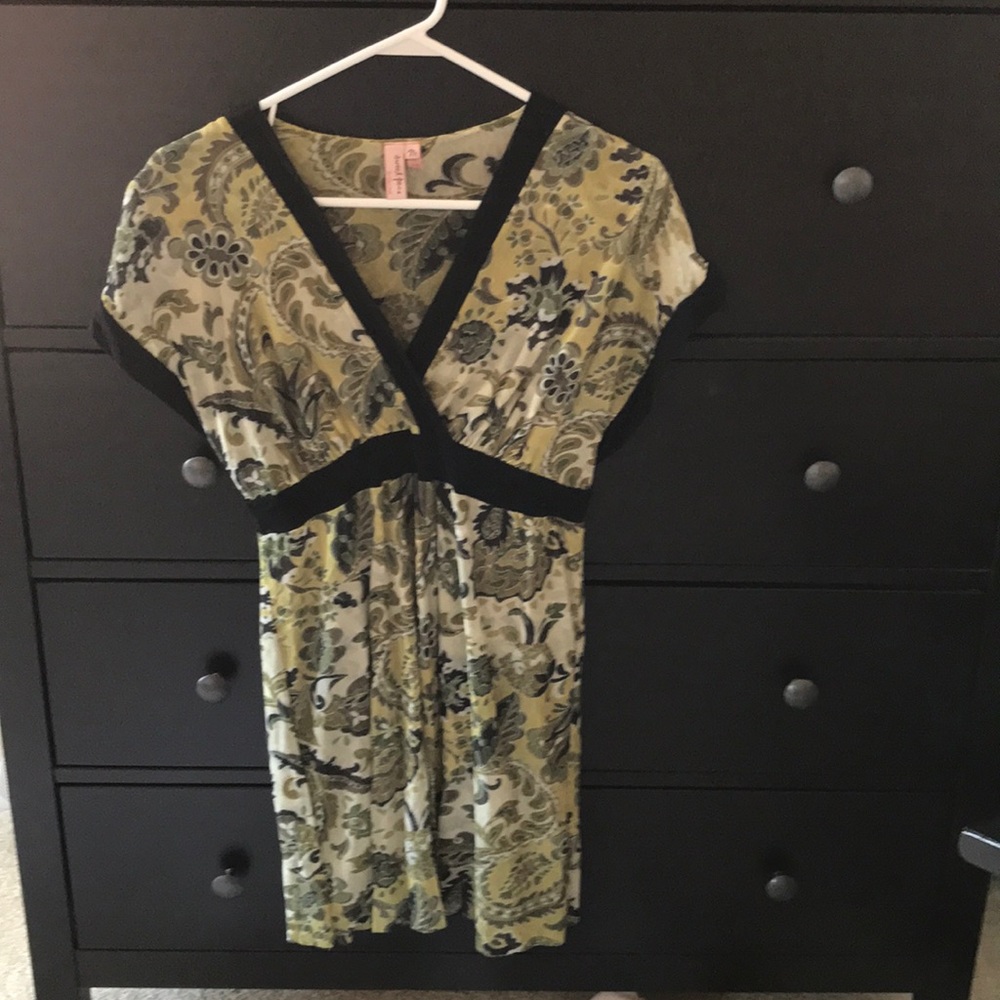 Flattering tunic!